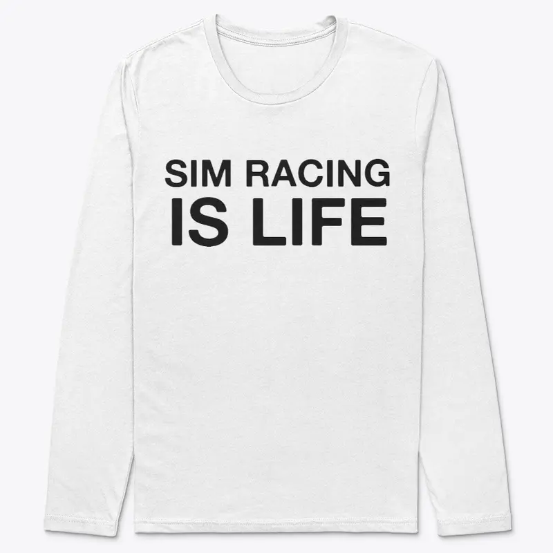 White Sim Racing Apparel